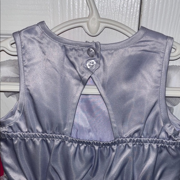 Charming Lavender Ruffle formal Dress in with sequins size 18 months - Picture 8 of 9